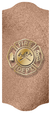 DARAY C 418 SH BZ Fire Department Shimmer Bronze Background